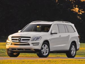 Mercedes-Benz GL350 BlueTec (US) '2012